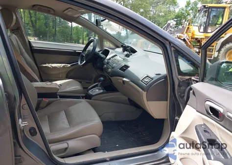 2009 Honda Civic Hybrid from USA, damaged, VIN JHMFA36289S005481